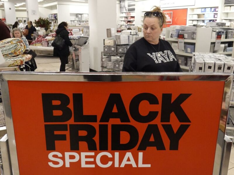 Retail deals flooded this Black Friday, however the day’s effect is weakened