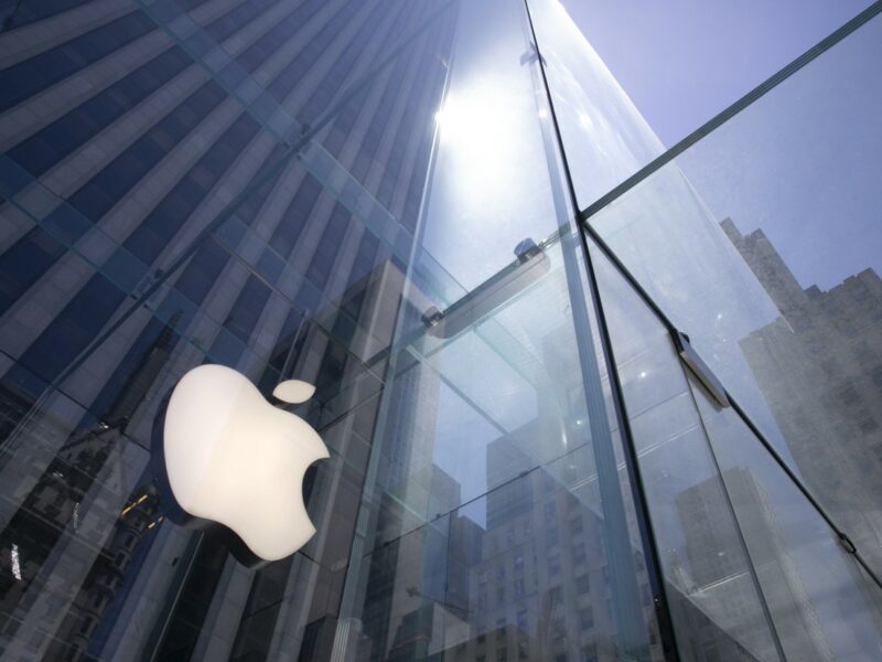 Apple (AAPL) shares closed at all-time highs on Tuesday