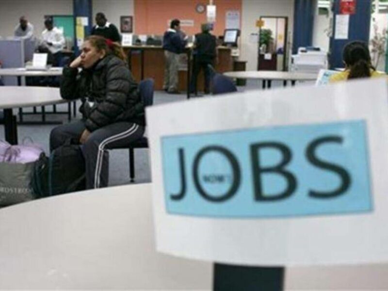 November joblessness rate low, employment up around state