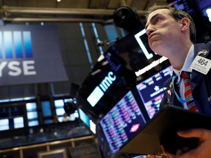 Dow Jones Industrial Average Increases 180 Points, Nasdaq Rallies For Second Day As Tech Shares Bounce Back