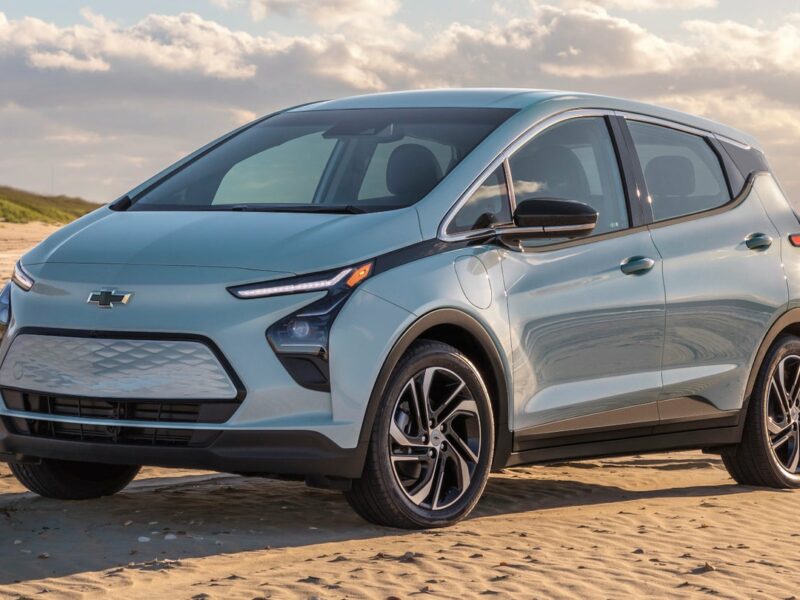 GM is set to continue production of its electric Chevy Bolt in April